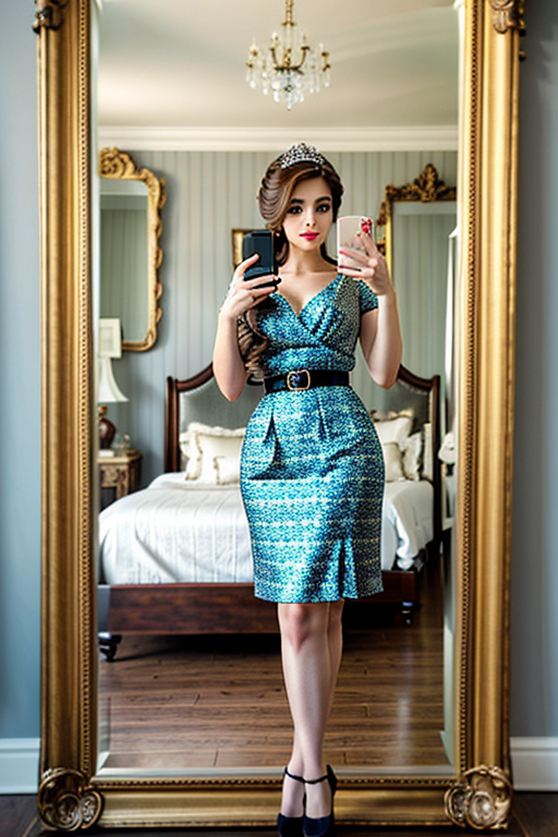 mirror selfie girl images